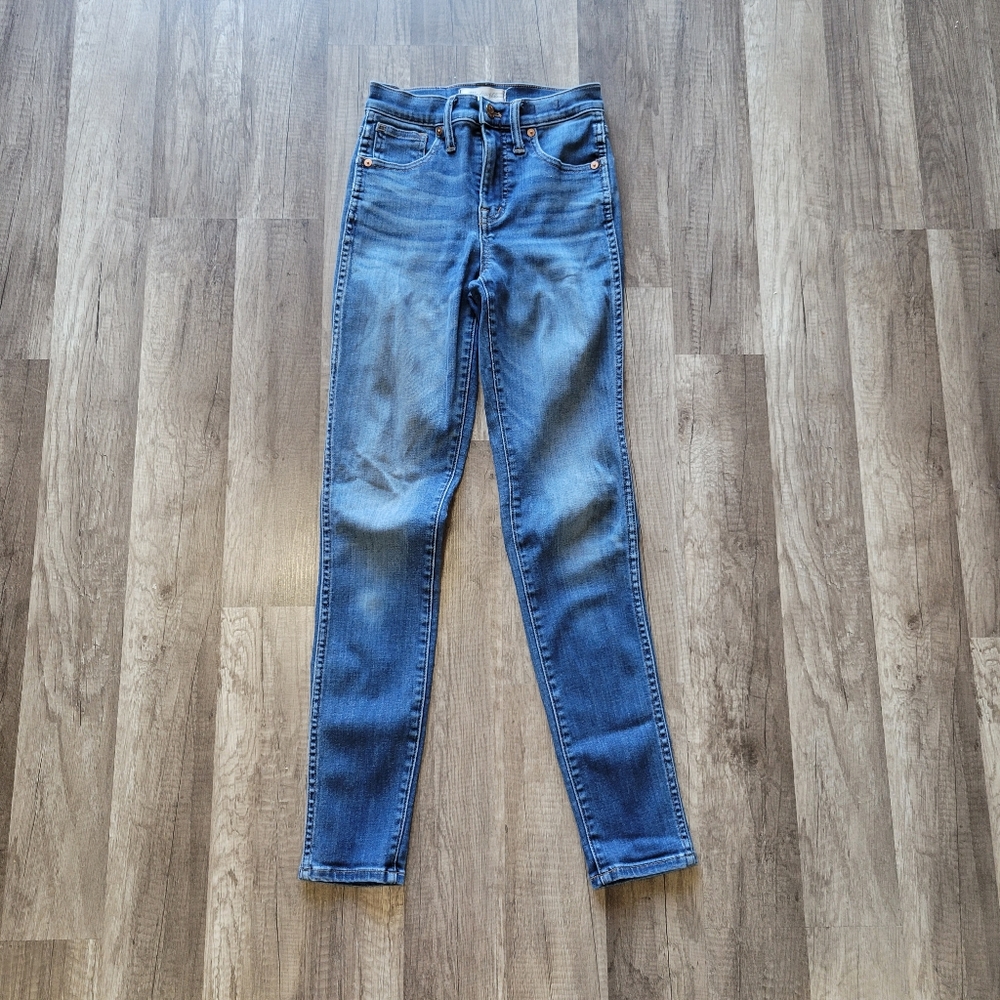 Madewell 10" High Rise Skinny Jeans